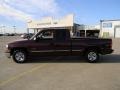 2002 Dark Carmine Red Metallic Chevrolet Silverado 1500 LS Extended Cab  photo #5