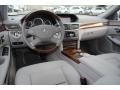 2011 Mercedes-Benz E Ash/Dark Grey Interior Prime Interior Photo