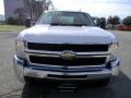 Summit White - Silverado 2500HD LS Crew Cab 4x4 Photo No. 2