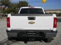 Summit White - Silverado 2500HD LS Crew Cab 4x4 Photo No. 4
