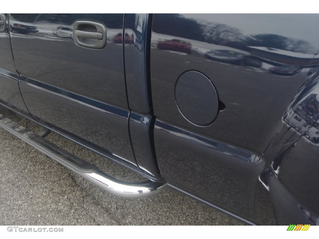 2006 Silverado 3500 LT Crew Cab 4x4 Dually - Dark Blue Metallic / Dark Charcoal photo #11