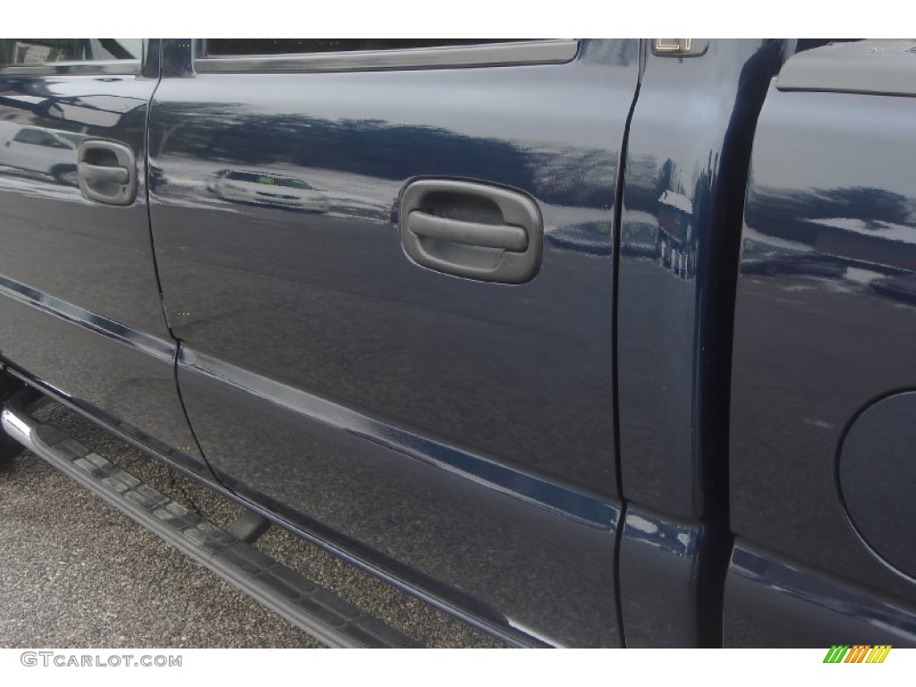 2006 Silverado 3500 LT Crew Cab 4x4 Dually - Dark Blue Metallic / Dark Charcoal photo #12