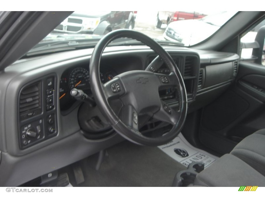 2006 Silverado 3500 LT Crew Cab 4x4 Dually - Dark Blue Metallic / Dark Charcoal photo #23