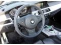 Black Steering Wheel Photo for 2006 BMW M5 #59662370