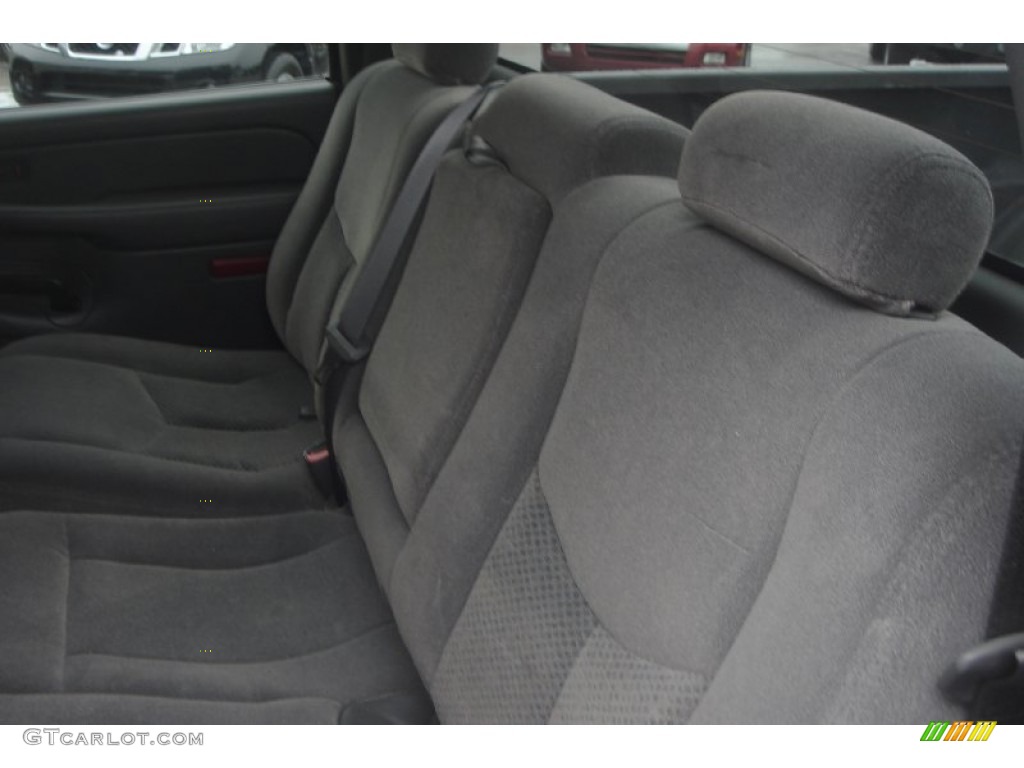 2006 Silverado 3500 LT Crew Cab 4x4 Dually - Dark Blue Metallic / Dark Charcoal photo #36