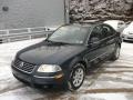 2004 Blue Graphite Metallic Volkswagen Passat GLS 4Motion Sedan  photo #3