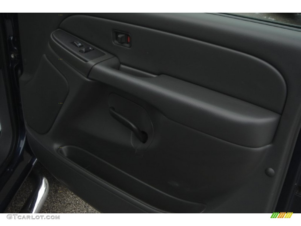 2006 Silverado 3500 LT Crew Cab 4x4 Dually - Dark Blue Metallic / Dark Charcoal photo #55