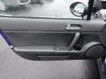 Black 2009 Mazda MX-5 Miata Sport Roadster Door Panel
