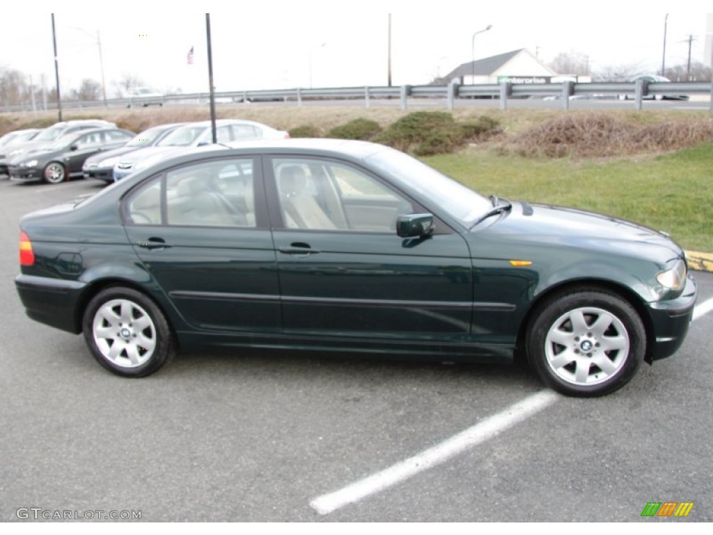Oxford Green Metallic 2002 BMW 3 Series 325xi Sedan Exterior Photo #59663247