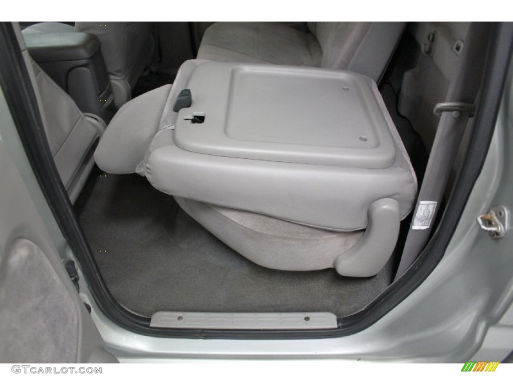Charcoal Interior 2001 Toyota Tacoma V6 Double Cab 4x4 Photo #59663928