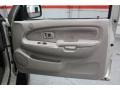 Charcoal 2001 Toyota Tacoma V6 Double Cab 4x4 Door Panel