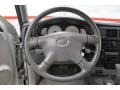 Charcoal 2001 Toyota Tacoma V6 Double Cab 4x4 Steering Wheel