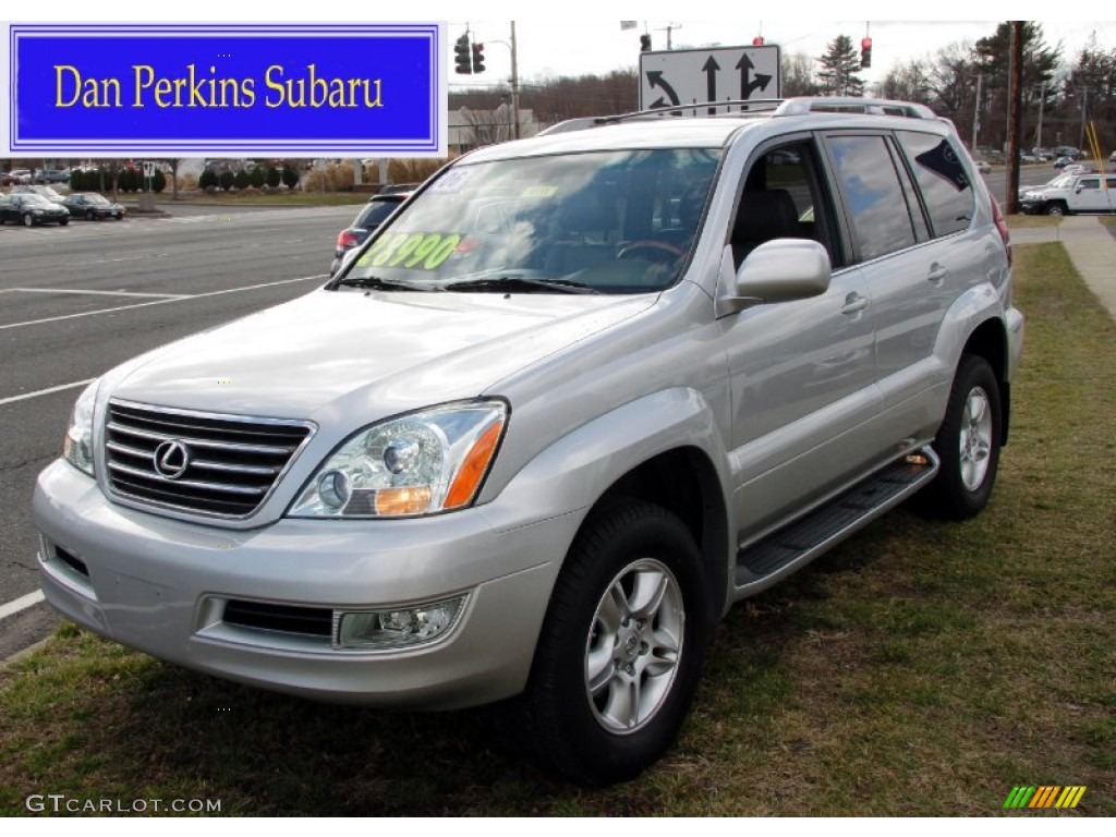 2006 GX 470 - Titanium Metallic / Dark Gray photo #1