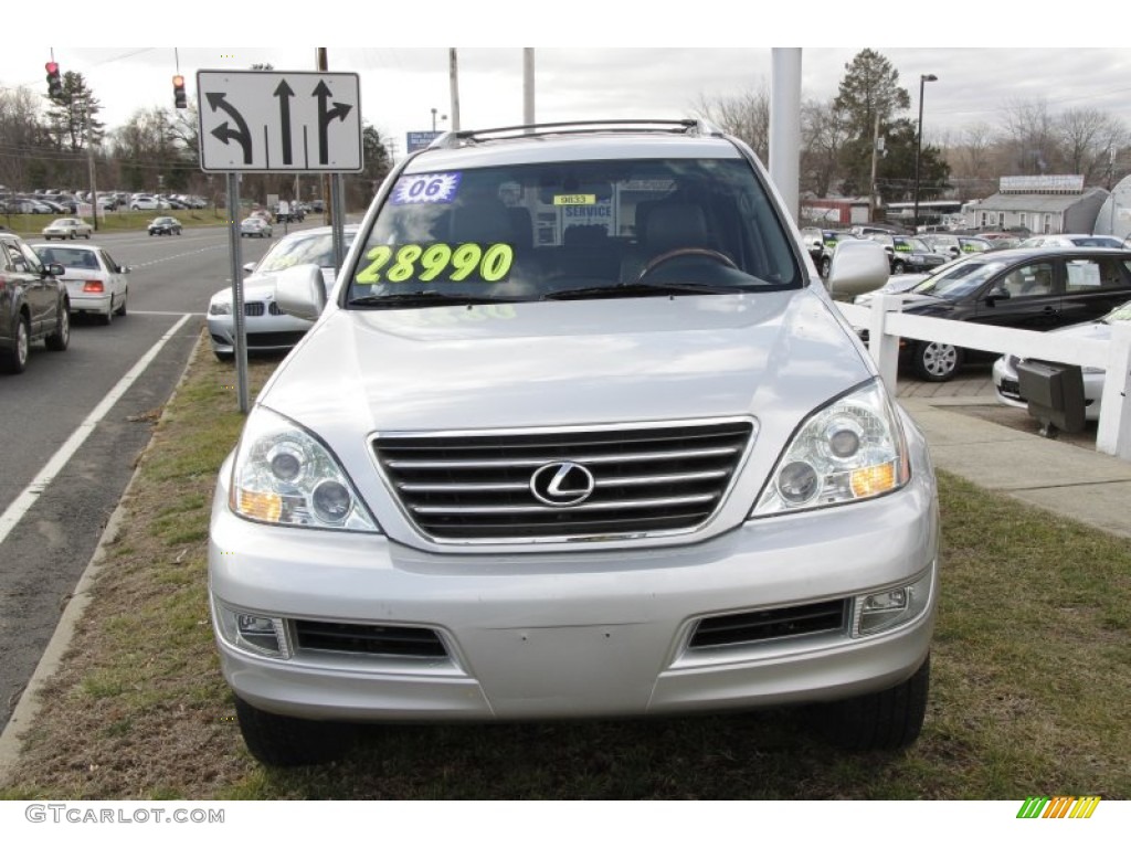 2006 GX 470 - Titanium Metallic / Dark Gray photo #2