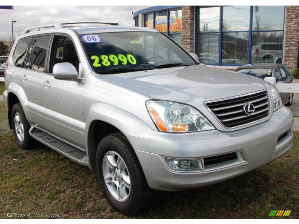 2006 GX 470 - Titanium Metallic / Dark Gray photo #3
