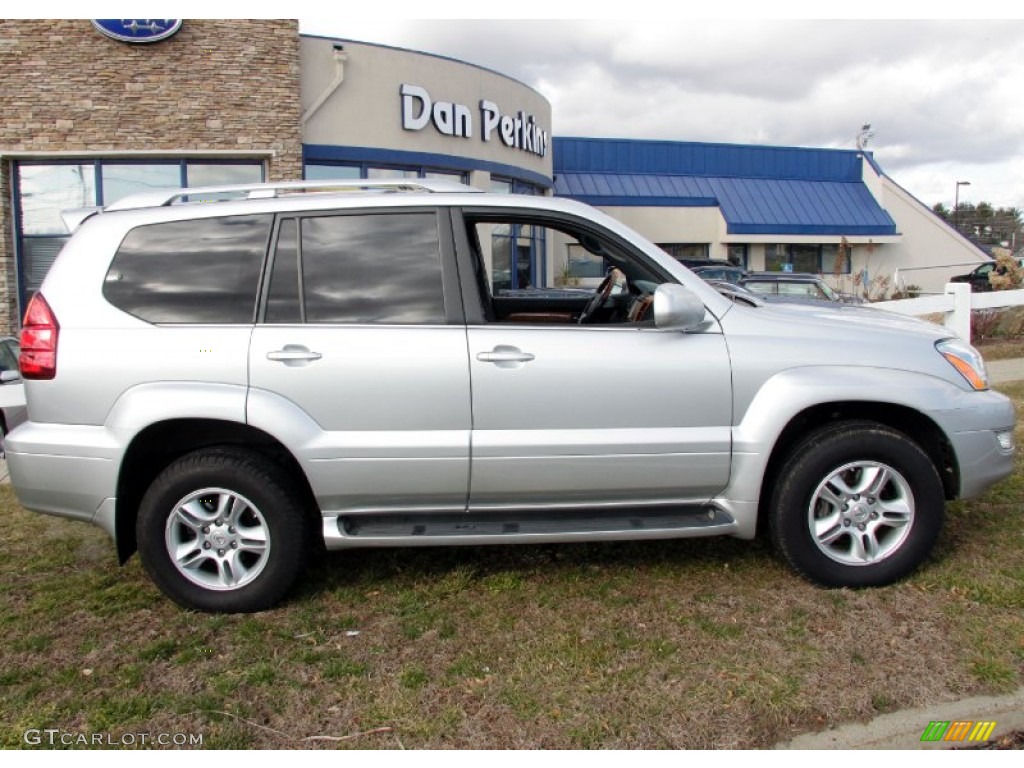 2006 GX 470 - Titanium Metallic / Dark Gray photo #4