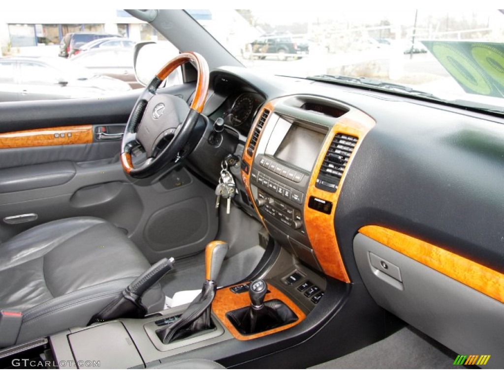 2006 GX 470 - Titanium Metallic / Dark Gray photo #5