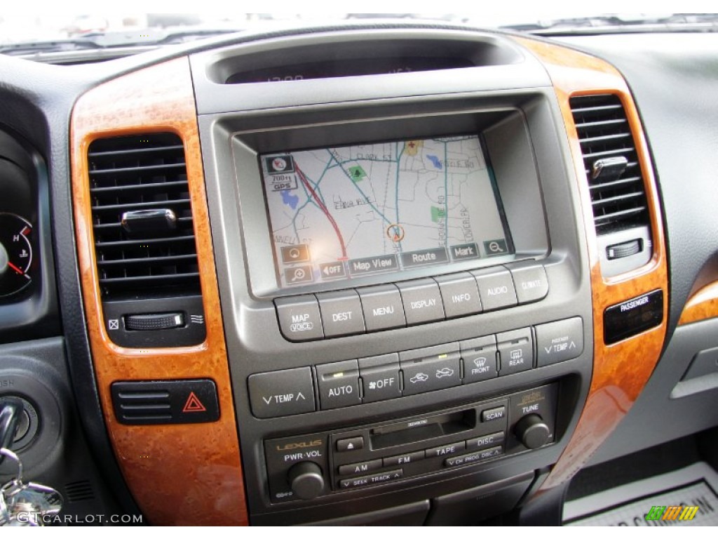 2006 GX 470 - Titanium Metallic / Dark Gray photo #7
