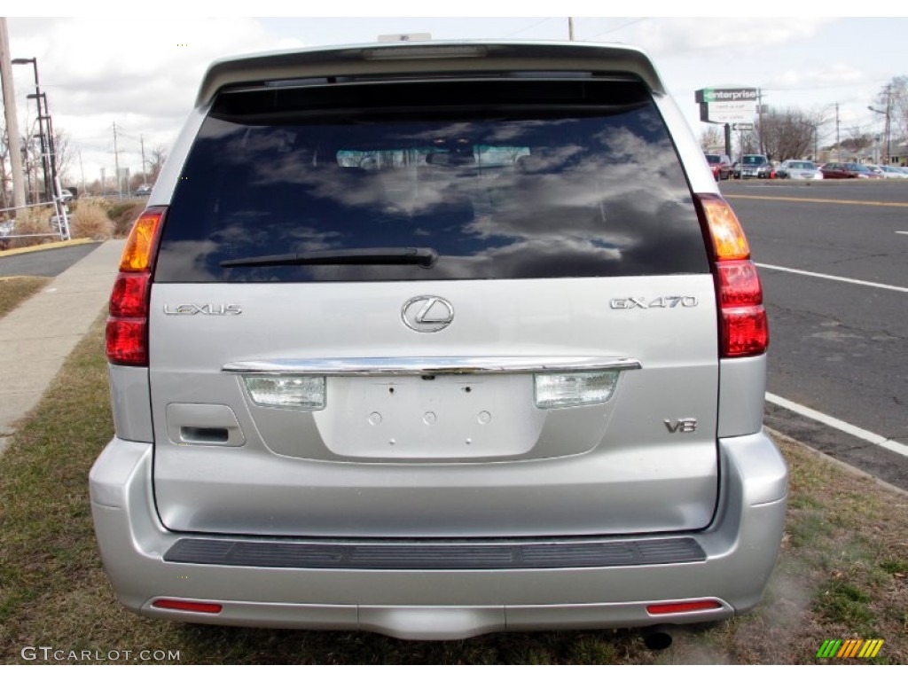 2006 GX 470 - Titanium Metallic / Dark Gray photo #8