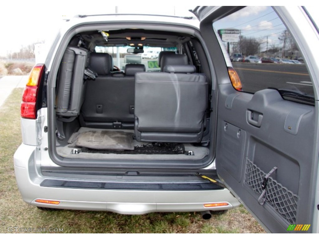 2006 GX 470 - Titanium Metallic / Dark Gray photo #9