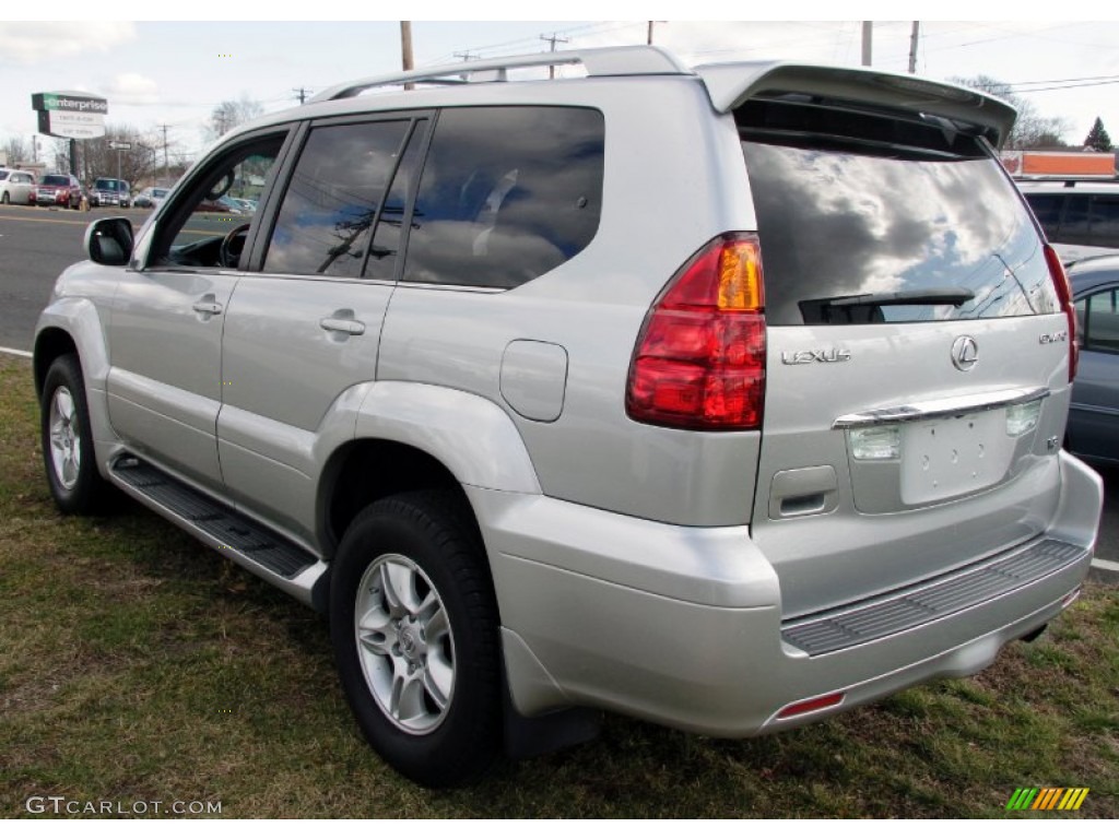 2006 GX 470 - Titanium Metallic / Dark Gray photo #10