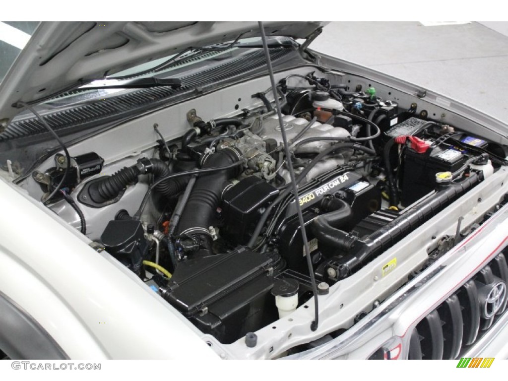 2001 Toyota Tacoma V6 Double Cab 4x4 3.4 Liter DOHC 24-Valve V6 Engine Photo #59664228