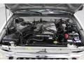 3.4 Liter DOHC 24-Valve V6 2001 Toyota Tacoma V6 Double Cab 4x4 Engine