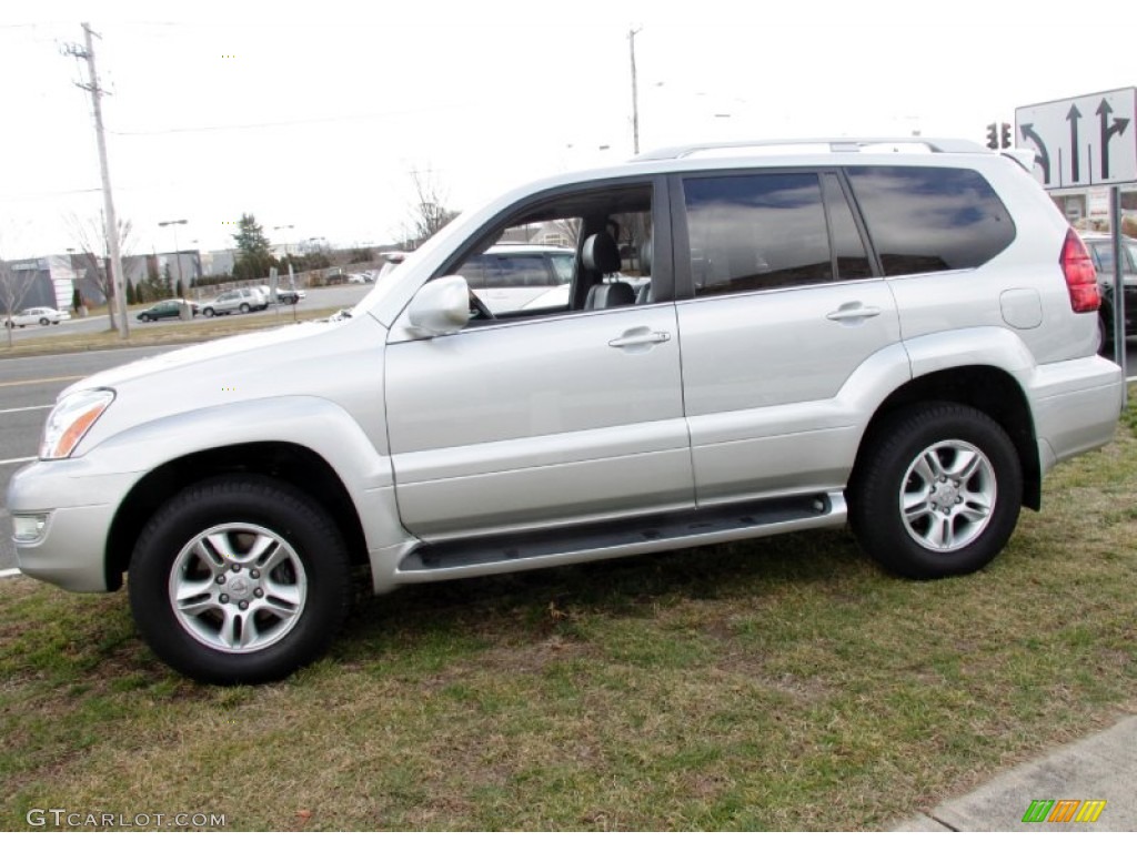 2006 GX 470 - Titanium Metallic / Dark Gray photo #12