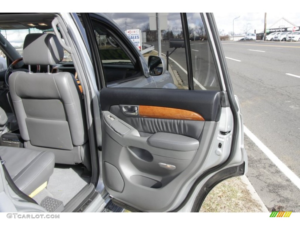 2006 GX 470 - Titanium Metallic / Dark Gray photo #14