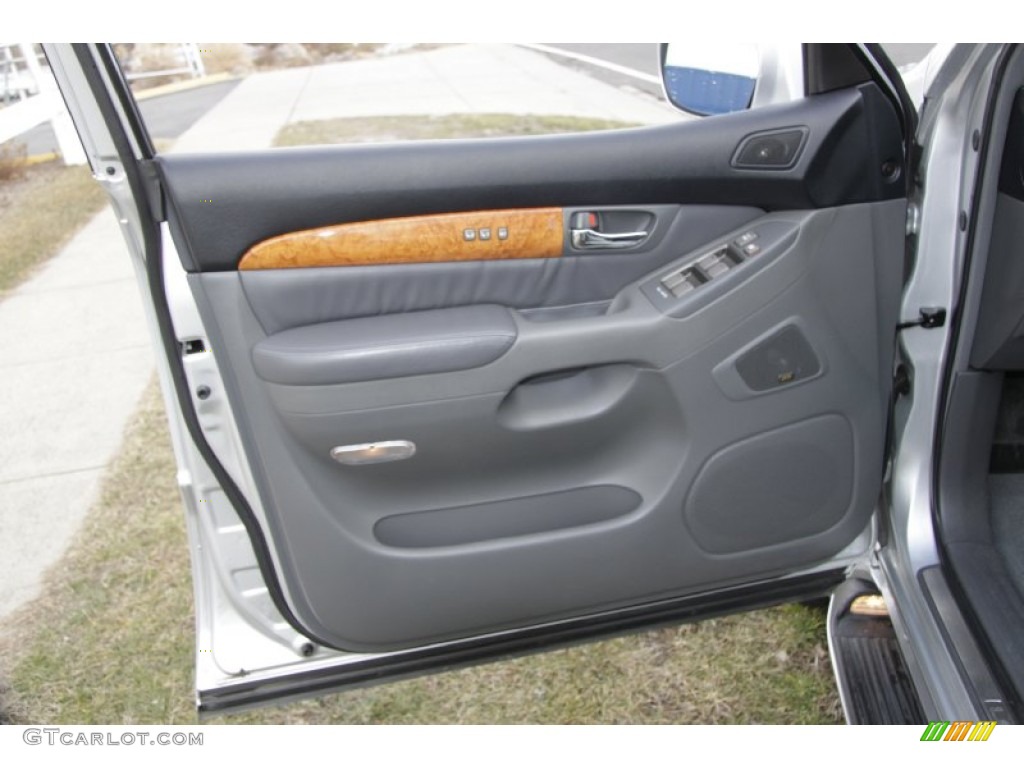 2006 GX 470 - Titanium Metallic / Dark Gray photo #15