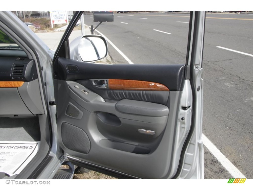 2006 GX 470 - Titanium Metallic / Dark Gray photo #16