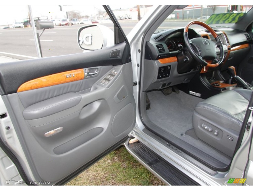 2006 GX 470 - Titanium Metallic / Dark Gray photo #18
