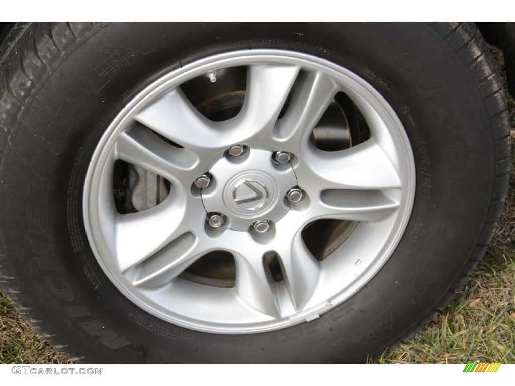 2006 GX 470 - Titanium Metallic / Dark Gray photo #20
