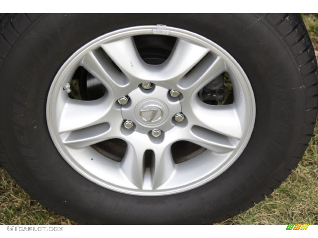 2006 GX 470 - Titanium Metallic / Dark Gray photo #22