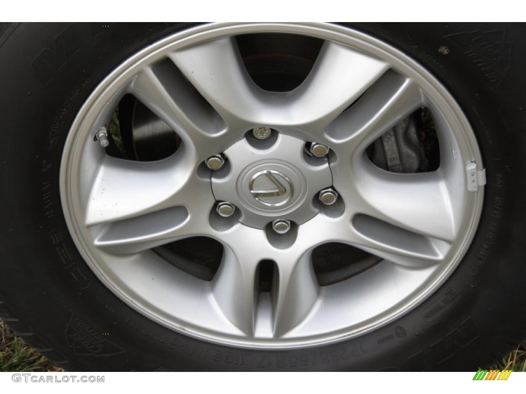 2006 GX 470 - Titanium Metallic / Dark Gray photo #23