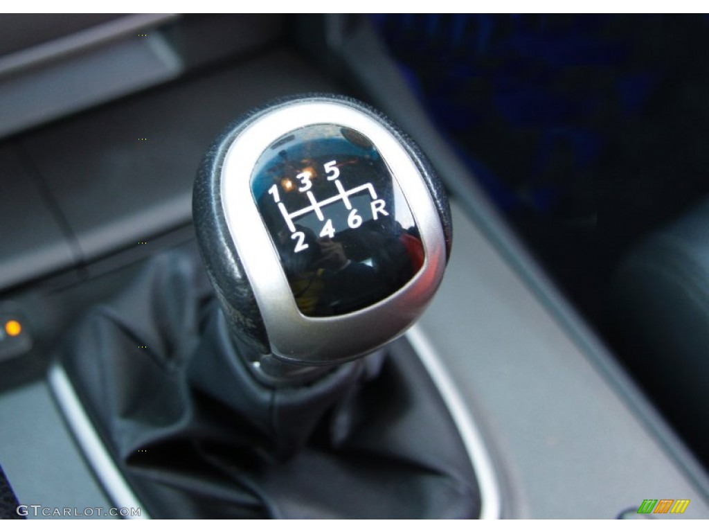 2008 Honda Accord EX-L V6 Coupe 6 Speed Manual Transmission Photo #59664348