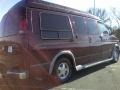 Madrid Red - Chevy Van G1500 Passenger Conversion Photo No. 16