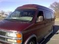 Madrid Red - Chevy Van G1500 Passenger Conversion Photo No. 21