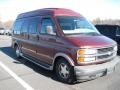 Madrid Red - Chevy Van G1500 Passenger Conversion Photo No. 24