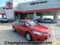 Barcelona Red Metallic - Camry LE Photo No. 1