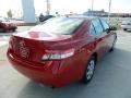 Barcelona Red Metallic - Camry LE Photo No. 3
