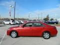 Barcelona Red Metallic - Camry LE Photo No. 6