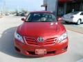 Barcelona Red Metallic - Camry LE Photo No. 8