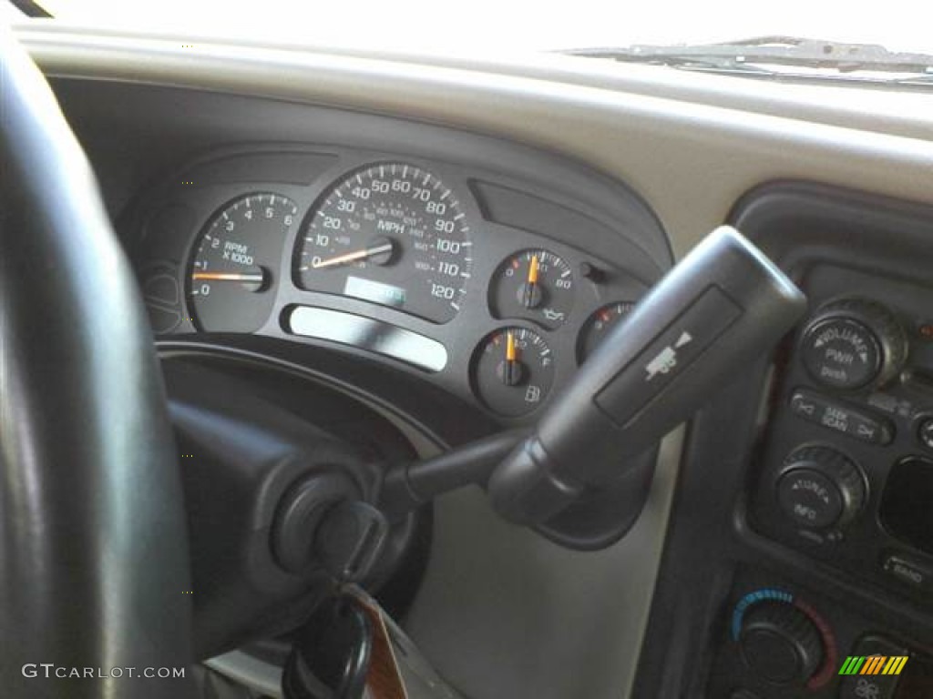 2005 Tahoe Z71 4x4 - Black / Gray/Dark Charcoal photo #10