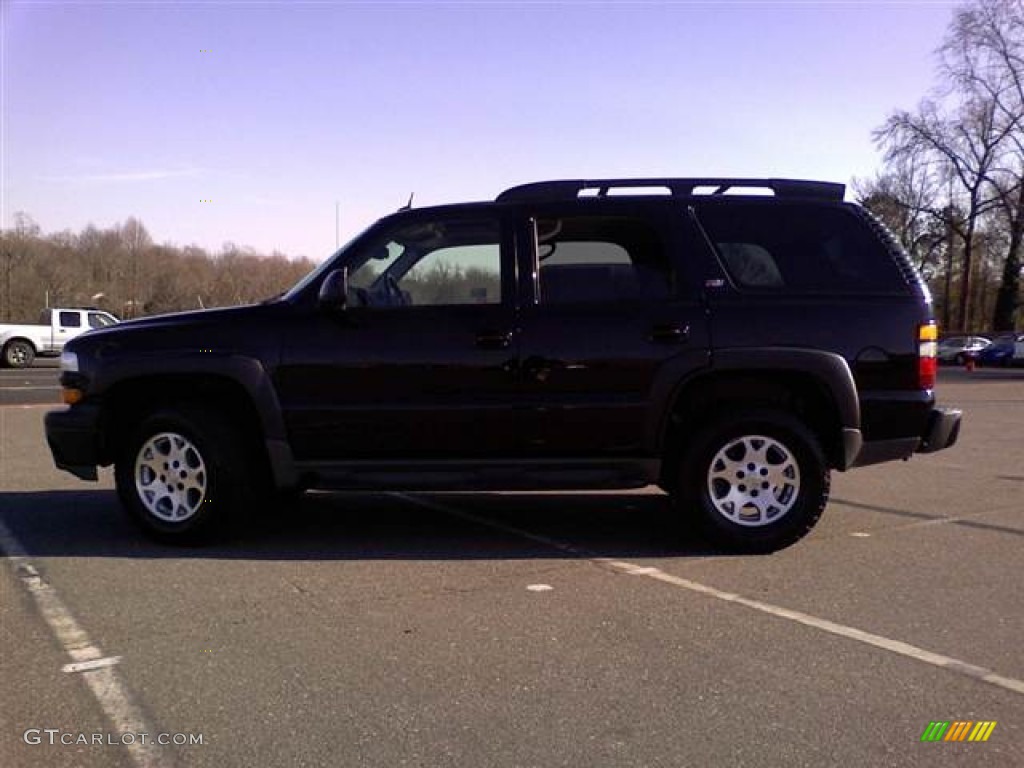 2005 Tahoe Z71 4x4 - Black / Gray/Dark Charcoal photo #18