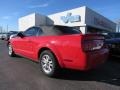 2007 Torch Red Ford Mustang V6 Deluxe Convertible  photo #5