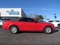 2007 Torch Red Ford Mustang V6 Deluxe Convertible  photo #8