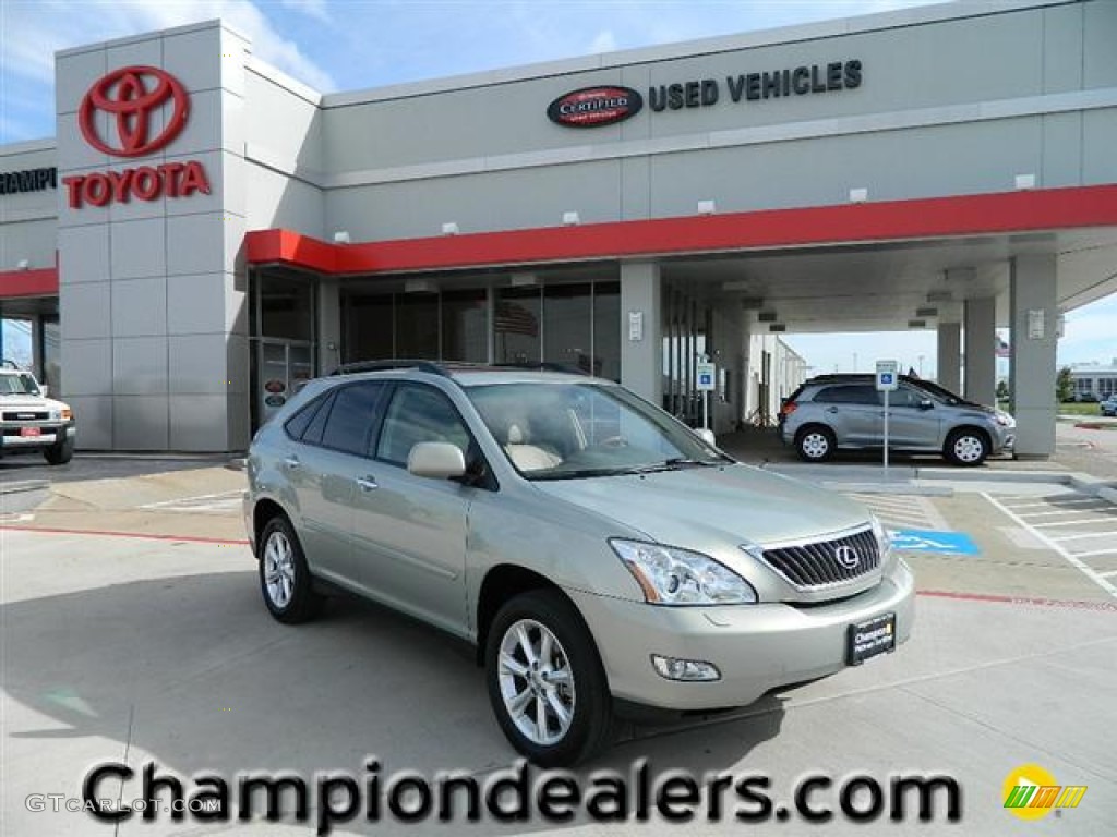 Bamboo Pearl Lexus RX