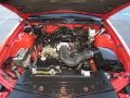 2007 Torch Red Ford Mustang V6 Deluxe Convertible  photo #19