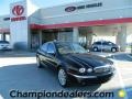 2008 Ebony Black Jaguar X-Type 3.0 Sedan  photo #1